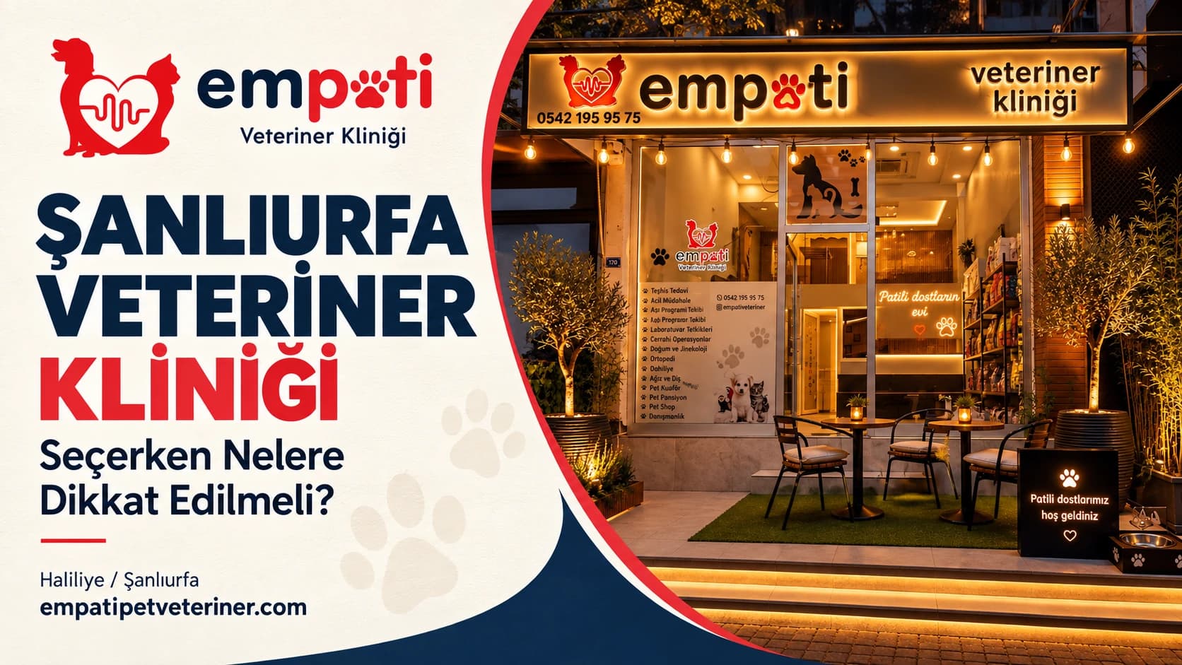 Şanlıurfa Veteriner Kliniği Seçerken Nelere Dikkat Edilmeli?