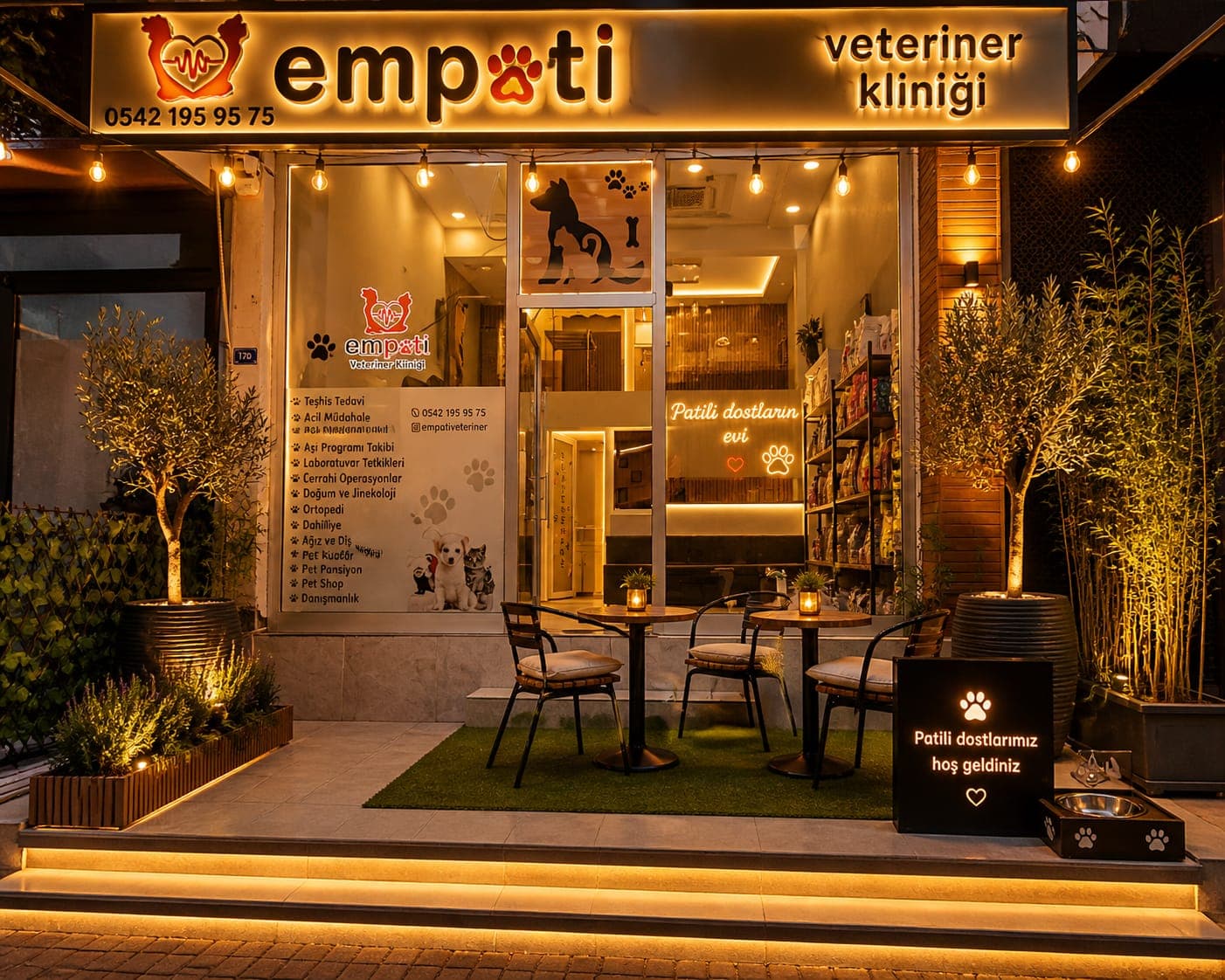 Empati Veteriner Kliniği Muayene