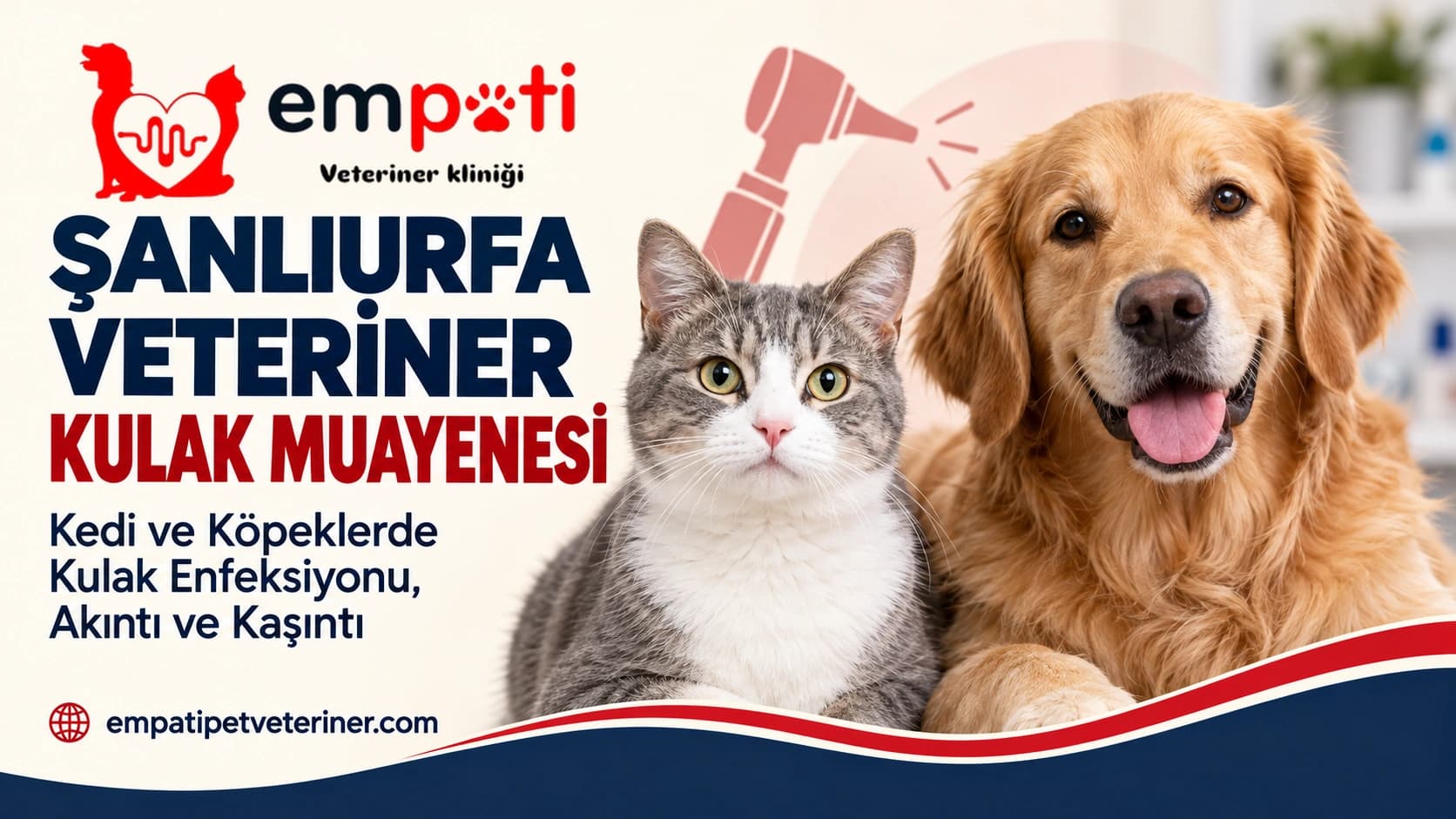 Şanlıurfa Veteriner Kulak Muayenesi | Kedi Köpek Otit